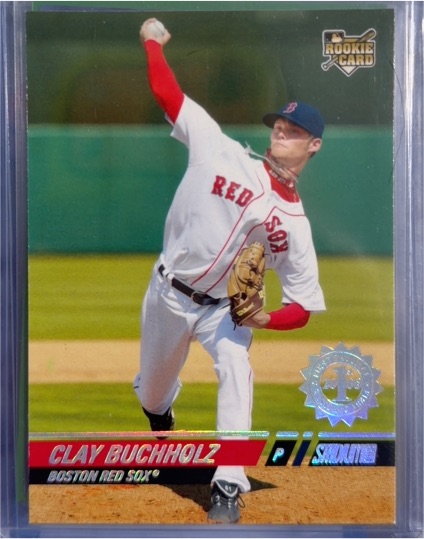 2008 Topps Stadium Club #145 Clay Buchholz — front