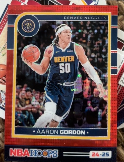 2024-25 Panini NBA Hoops #213 Aaron Gordon — front