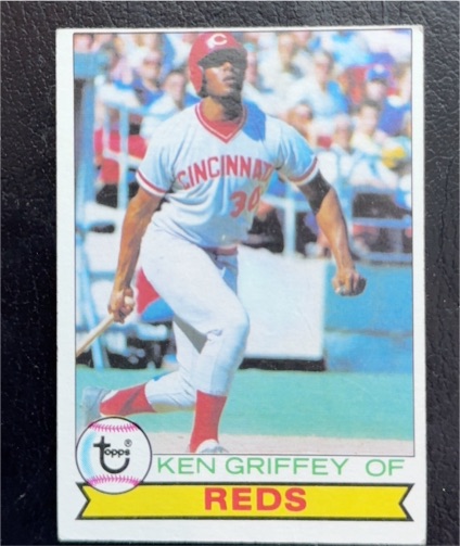 1979 Topps #420 Ken Griffey Sr. — front