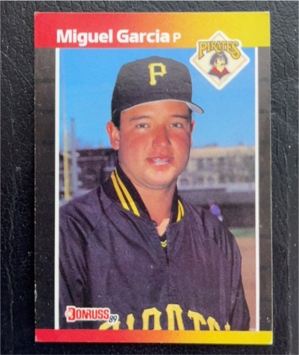 1989 Donruss #622 Miguel Garcia — front