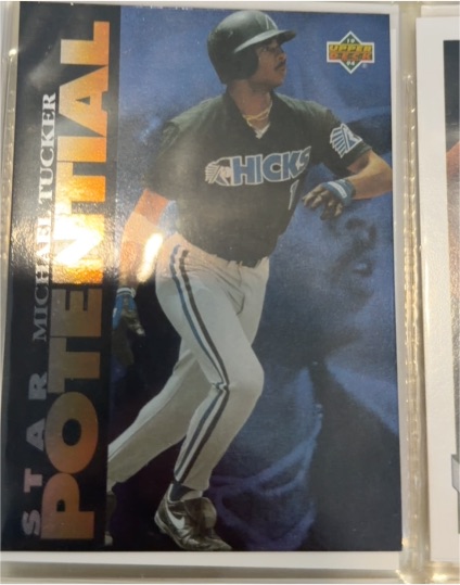 1994 Upper Deck Minor League #260 Michael Tucker — front