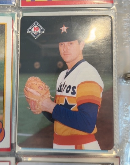 1993 Mother's Cookies #2 Nolan Ryan — front