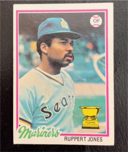 1978 Topps #141 Ruppert Jones — front
