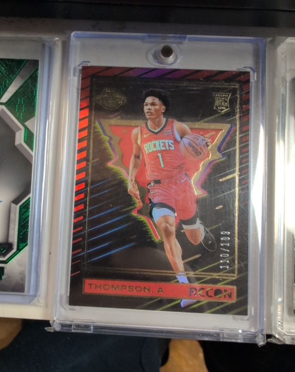 2023-24 Panini Recon #120 A. Thompson — front