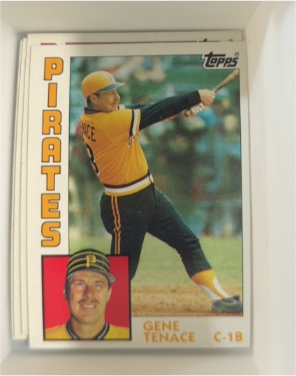 1984 Topps #729 Gene Tenace — front