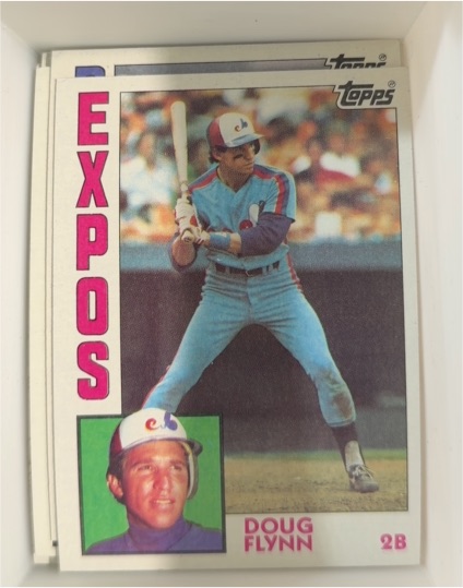1984 Topps #560 Doug Flynn — front