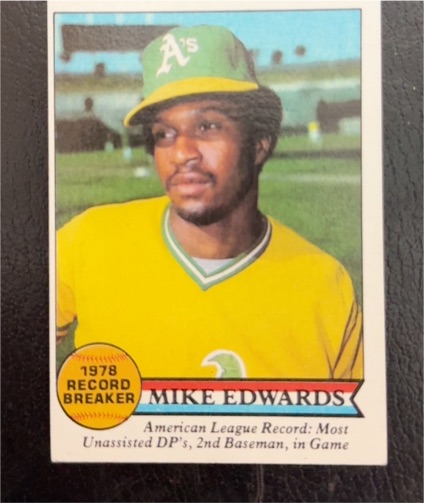 1979 Topps #201 Mike Edwards — front