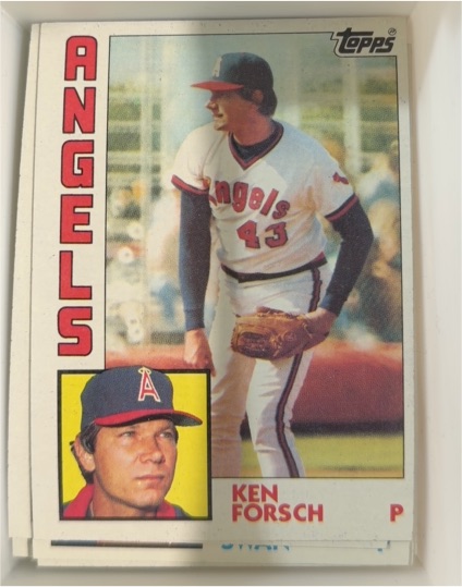 1984 Topps #765 Ken Forsch — front