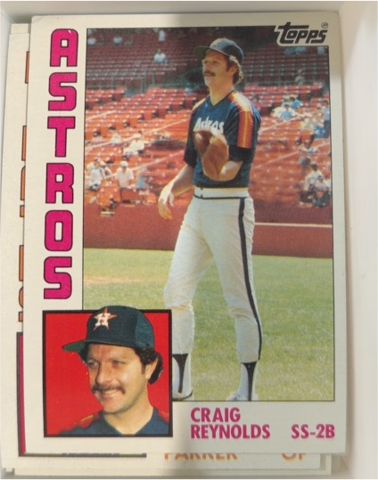 1984 Topps #776 Craig Reynolds — front