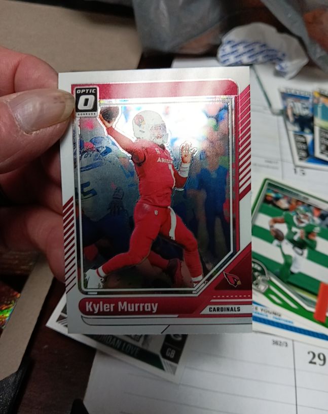 2024 Panini Donruss Optic #1 Kyler Murray — front