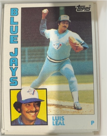1984 Topps #783 Luis Leal — front