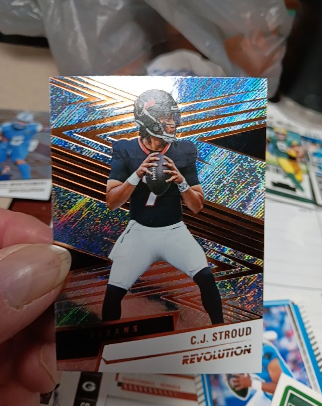 2025 Panini Revolution #60 C.J. Stroud — front