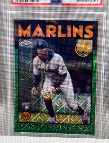 2021 Topps Update #86C-29 Jazz Chisholm Jr. — front