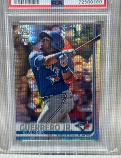 2019 Topps Holiday #HW167 Vladimir Guerrero Jr. Rookie — front