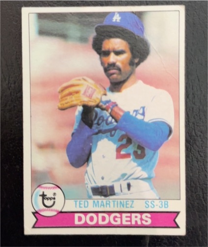 1979 Topps #128 Ted Martinez — front