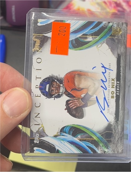 2024 Topps Inception Rookie Autographs Variations Russell Wilson #RAV-RW — front