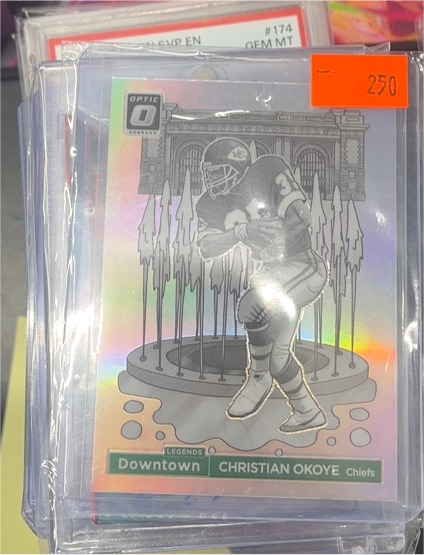 2024 Panini Donruss Optic Downtown Legends #6 Christian Okoye — front