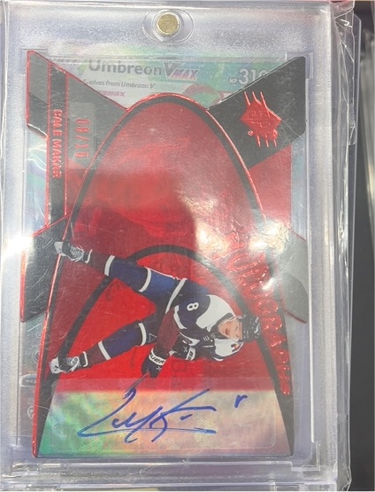 2023-24 Upper Deck SPx Holographs #HGR-CM Cole McWard — front