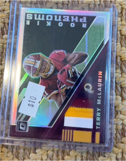 2019 Donruss Optic Rookie Phenoms #RPJ-13 Terry McLaurin — front