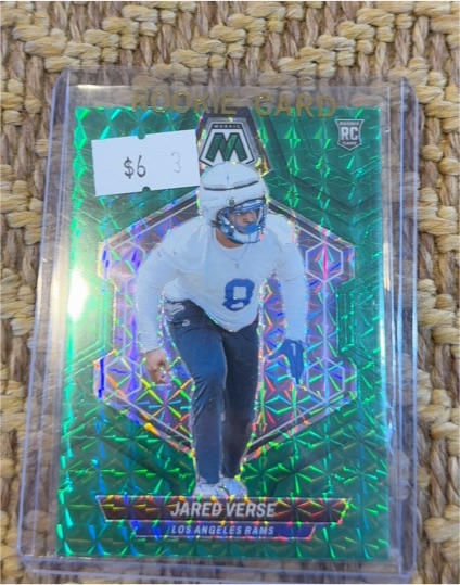 2024 Panini Mosaic #319 Jared Verse — front