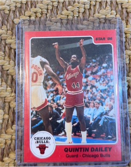 1985-86 Star #120 Quintin Dailey — front