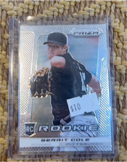2013 Panini Prizm #239 Gerrit Cole Rookie — front