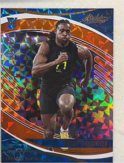 2025 Panini Absolute #169 Princely Umanmielen — front