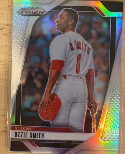 2025 Panini Prizm #99 Ozzie Smith — front