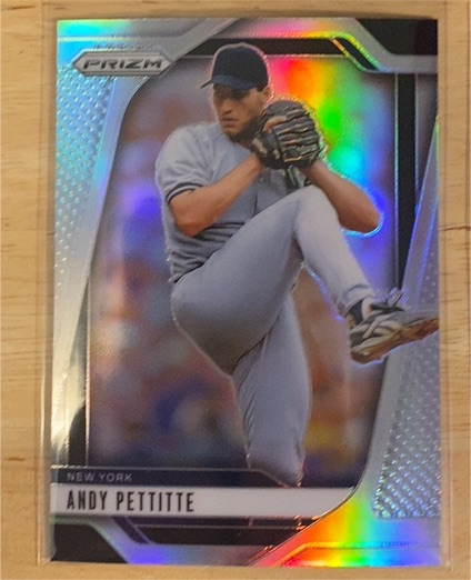 2025 Panini Prizm #234 Andy Pettitte — front