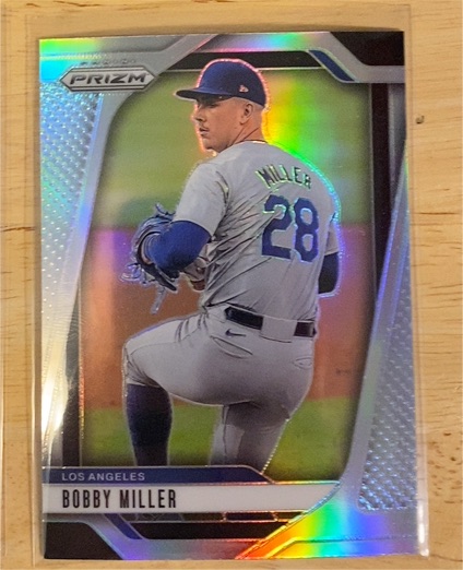 2025 Panini Prizm #84 Bobby Miller — front