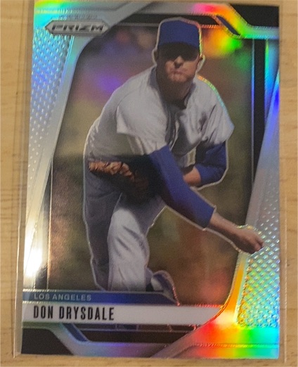 2025 Panini Prizm #57 Don Drysdale — front