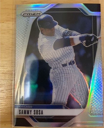 2025 Panini Prizm #134 Sammy Sosa — front