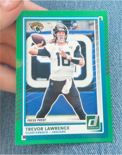 2025 Panini Donruss #216 Trevor Lawrence — front