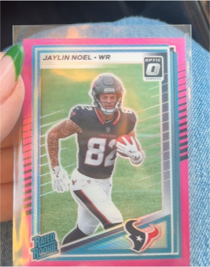 2025 Panini Donruss Optic #324 Jaylin Noel — front
