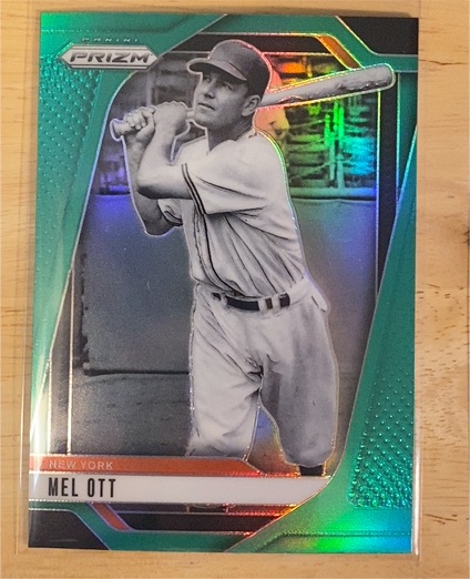 2025 Panini Prizm #232 Mel Ott — front