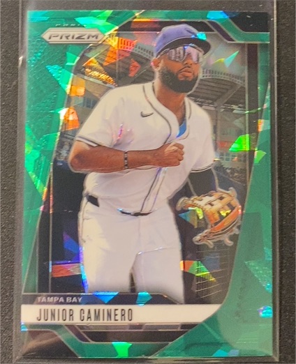 2025 Panini Prizm #183 Junior Caminero — front