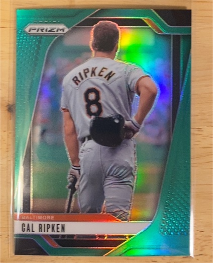 2025 Panini Prizm #123 Cal Ripken — front