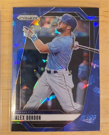 2025 Panini Prizm #8 Alex Gordon — front