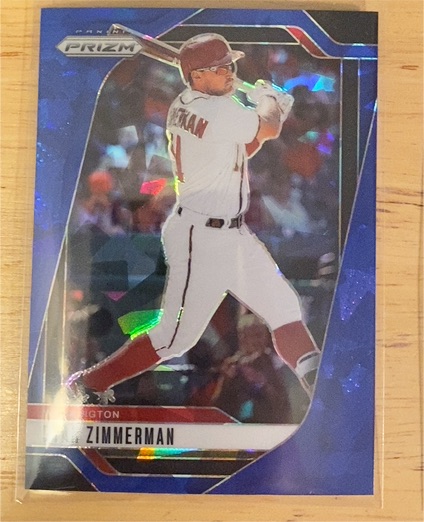 2025 Panini Prizm #205 Ryan Zimmerman — front