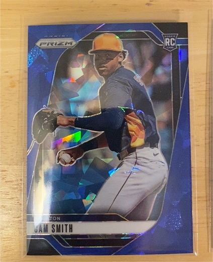 2025 Panini Prizm #263 Cam Smith — front