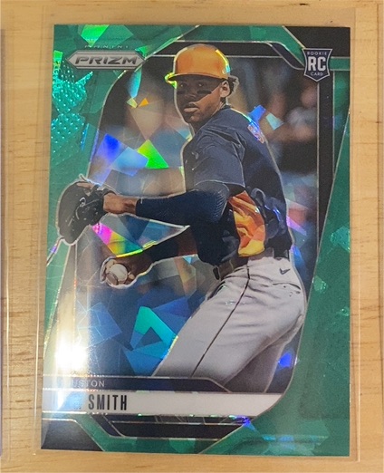 2025 Panini Prizm #263 Cam Smith — front