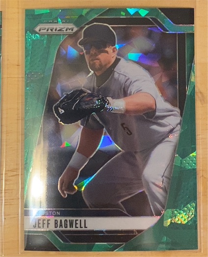 2025 Panini Prizm #60 Jeff Bagwell — front