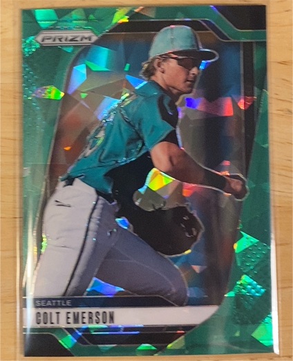 2025 Panini Prizm #23 Colt Emerson — front