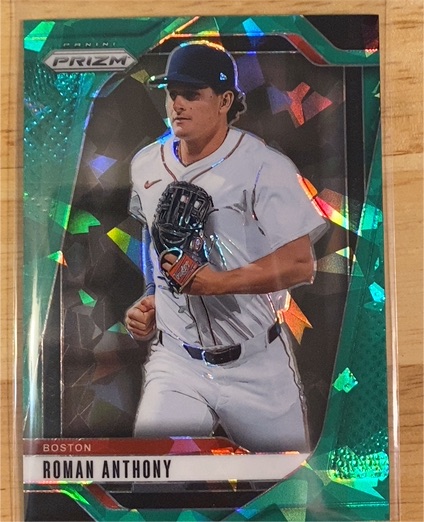 2025 Panini Prizm #266 Roman Anthony — front