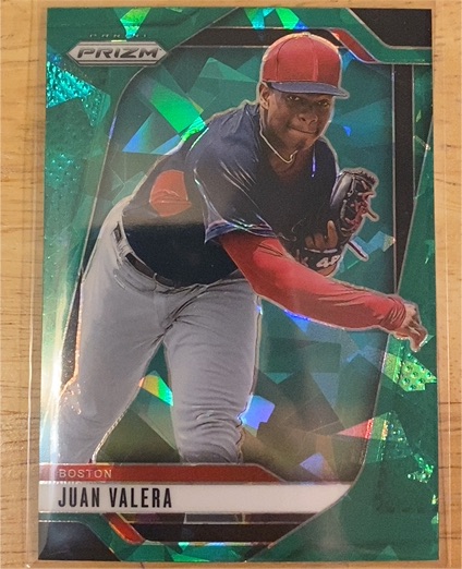 2025 Panini Prizm #215 Juan Valera — front