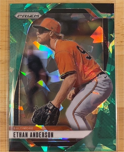 2025 Panini Prizm #65 Ethan Anderson — front