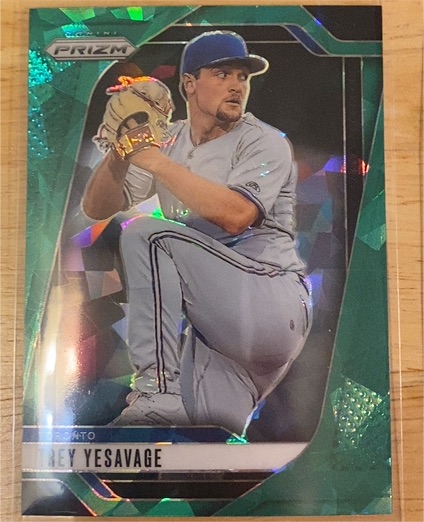 2025 Panini Prizm #81 Trey Yesavage — front
