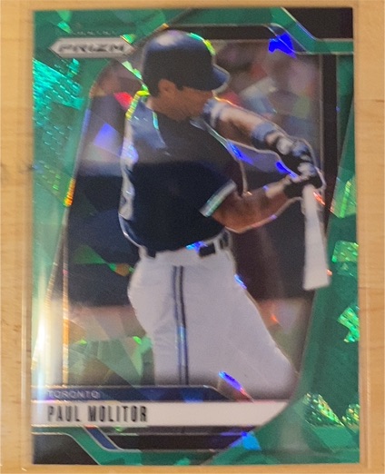 2025 Panini Prizm #274 Paul Molitor — front