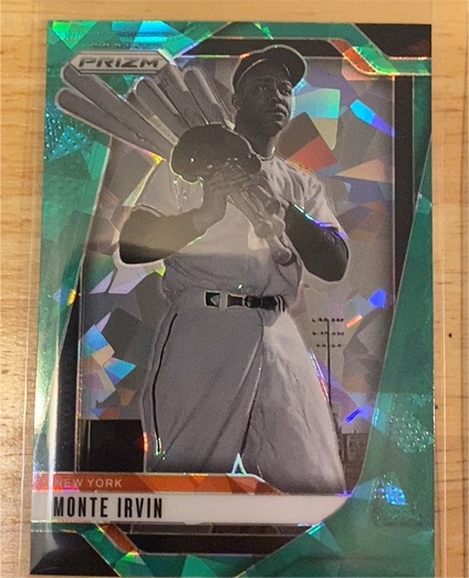 2025 Panini Prizm #107 Monte Irvin — front