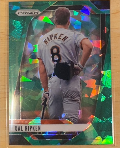2025 Panini Prizm #123 Cal Ripken — front